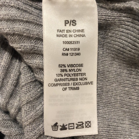 Sold! Dynamite Bodycon Turtleneck Sweater Dress - Picture 3 of 4